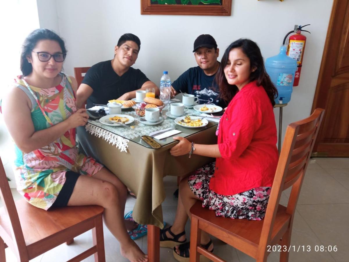 Posada Del Angel Hotel Tarapoto Exteriér fotografie