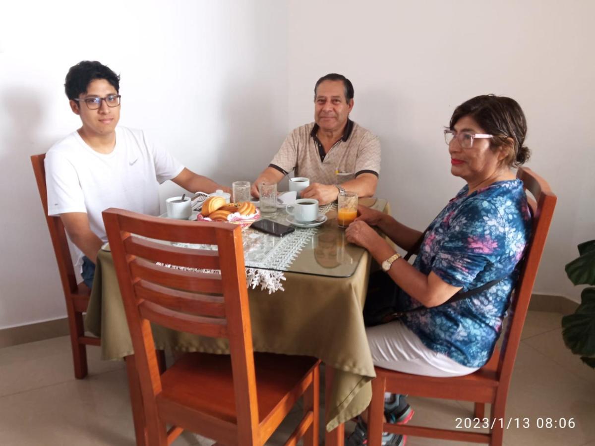 Posada Del Angel Hotel Tarapoto Exteriér fotografie