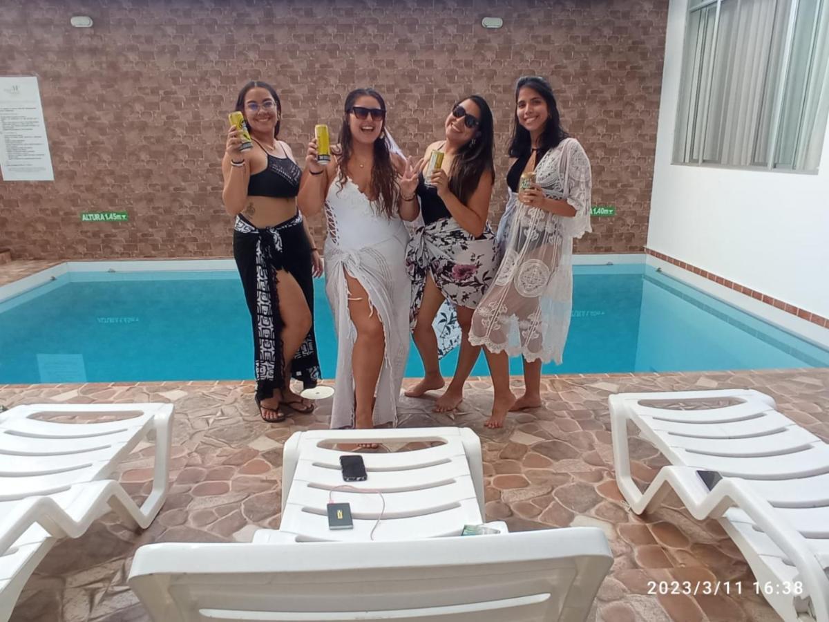 Posada Del Angel Hotel Tarapoto Exteriér fotografie