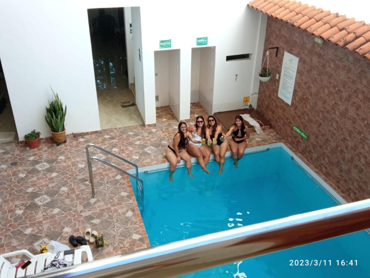 Posada Del Angel Hotel Tarapoto Exteriér fotografie