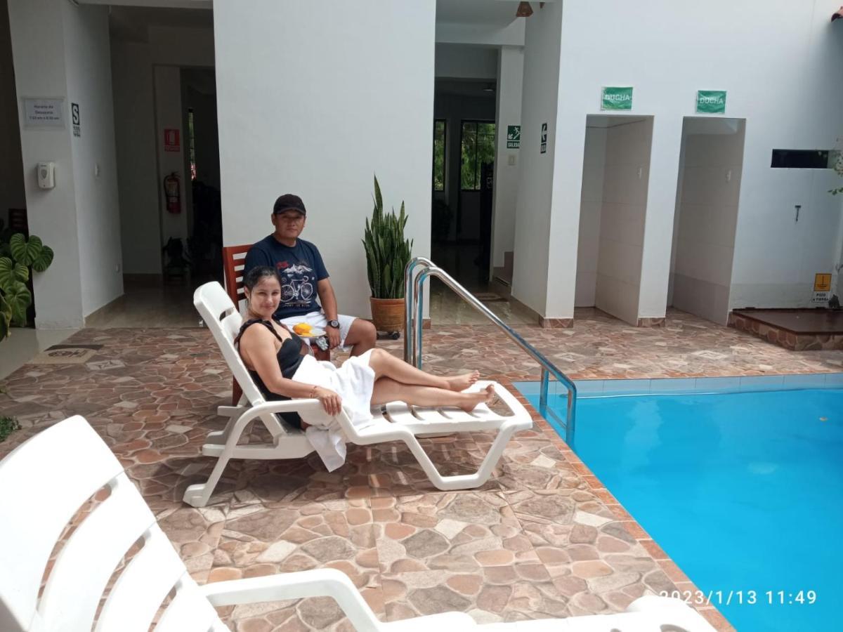 Posada Del Angel Hotel Tarapoto Exteriér fotografie