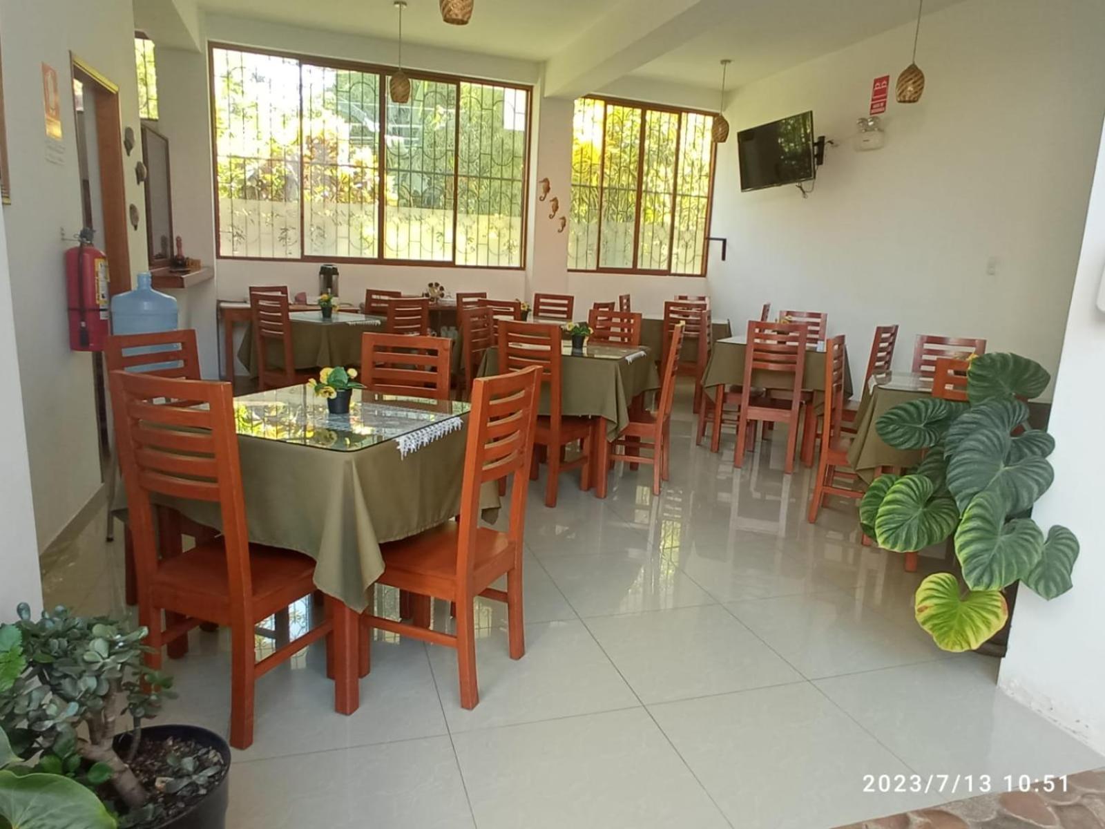 Posada Del Angel Hotel Tarapoto Exteriér fotografie