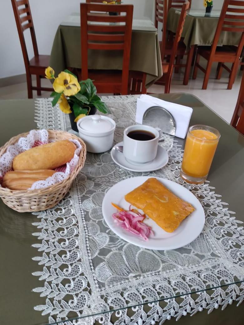 Posada Del Angel Hotel Tarapoto Exteriér fotografie