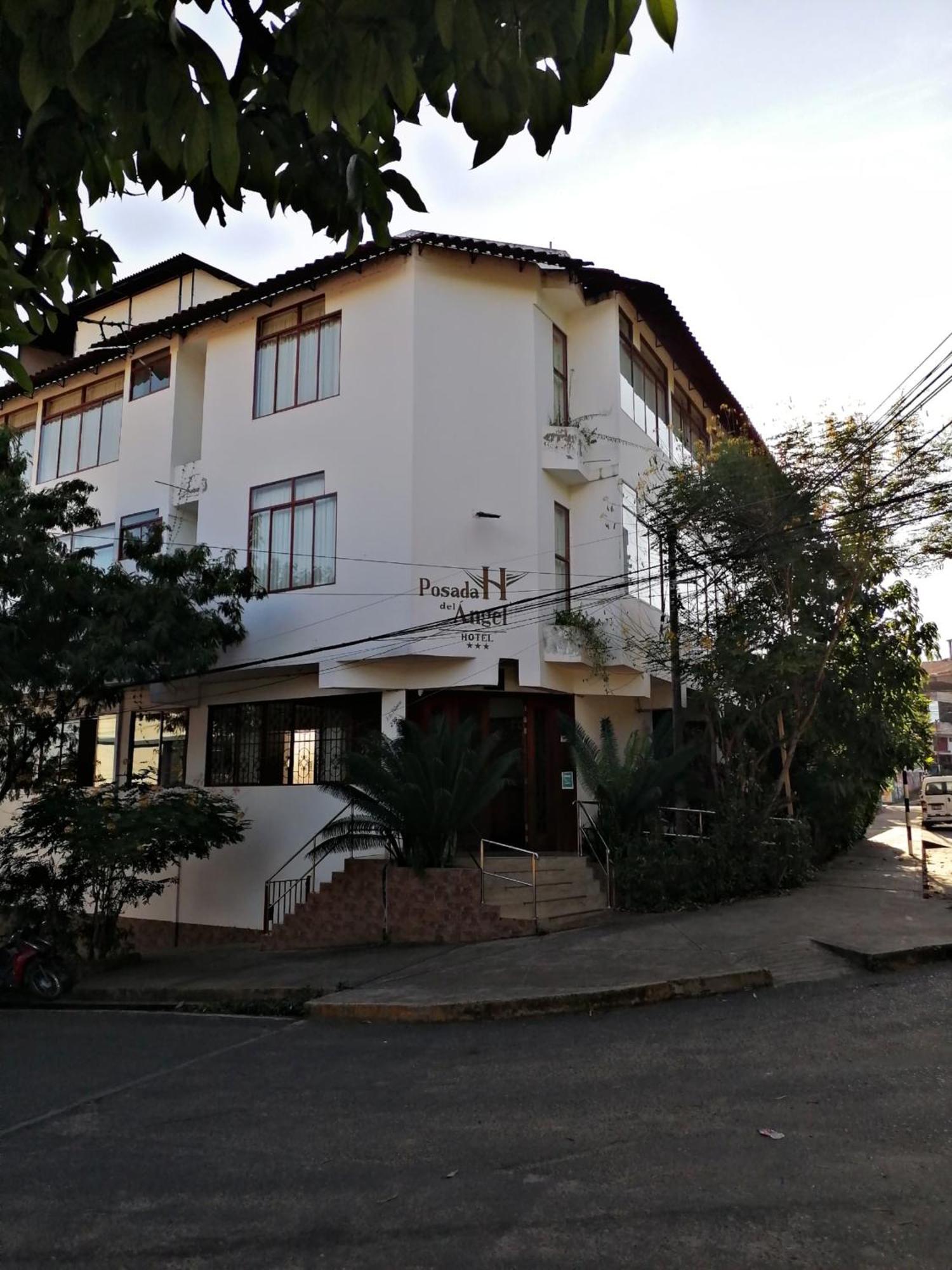 Posada Del Angel Hotel Tarapoto Exteriér fotografie
