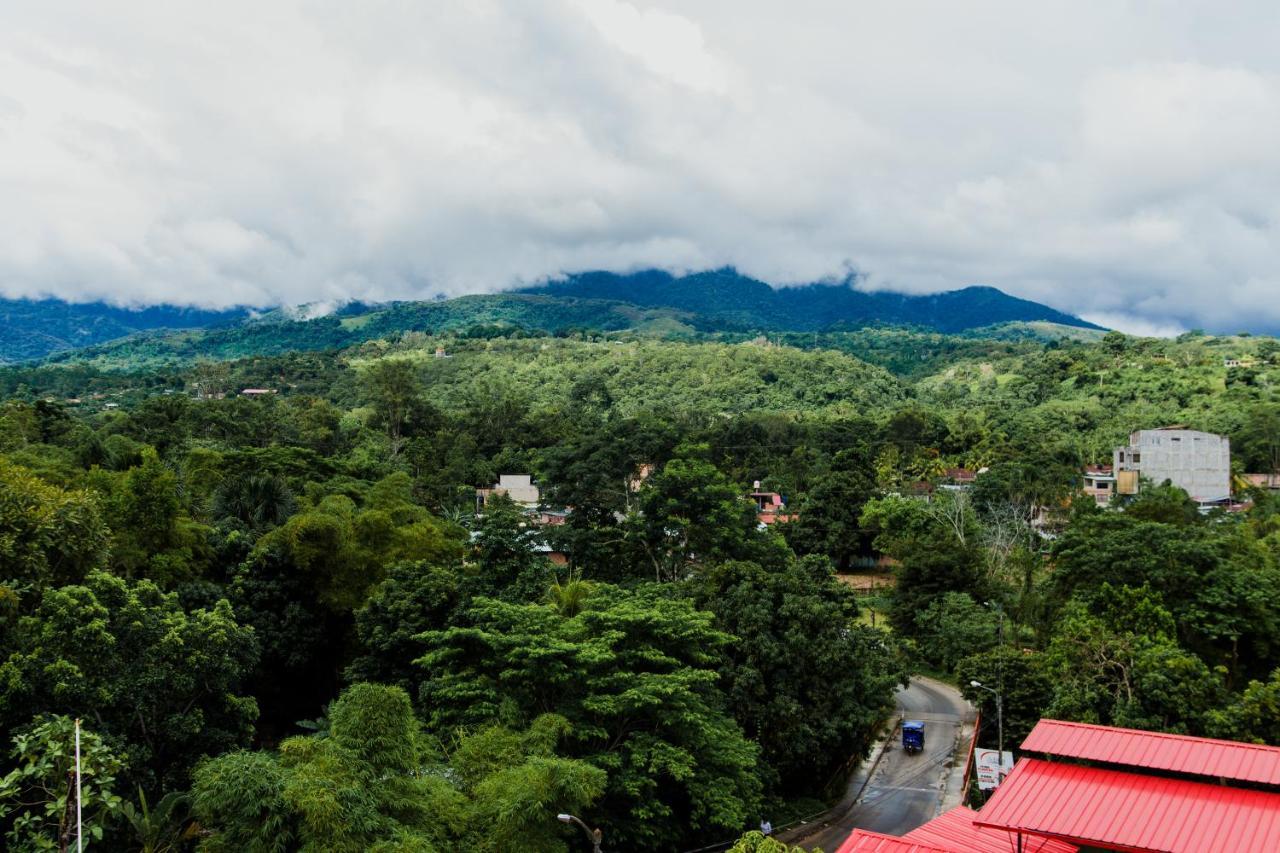 Posada Del Angel Hotel Tarapoto Exteriér fotografie