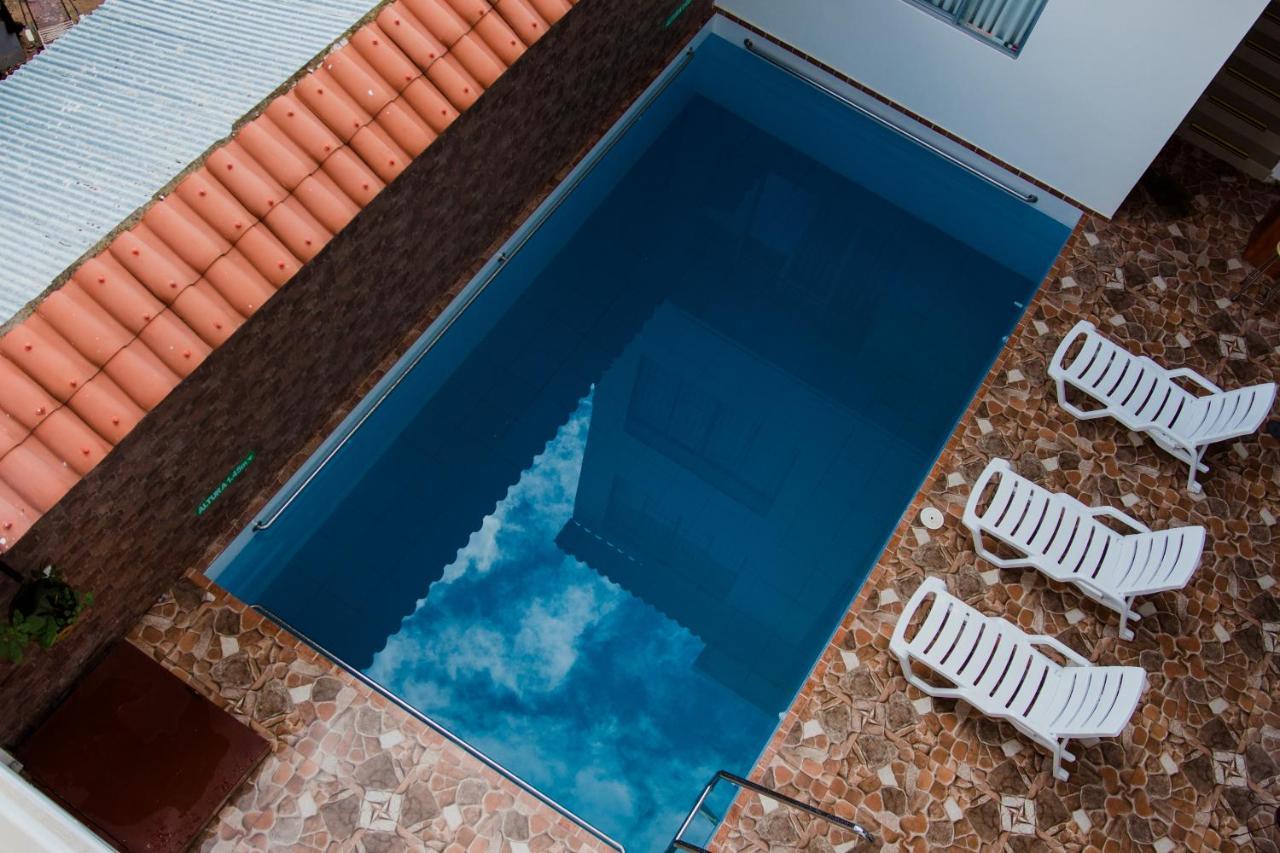 Posada Del Angel Hotel Tarapoto Exteriér fotografie